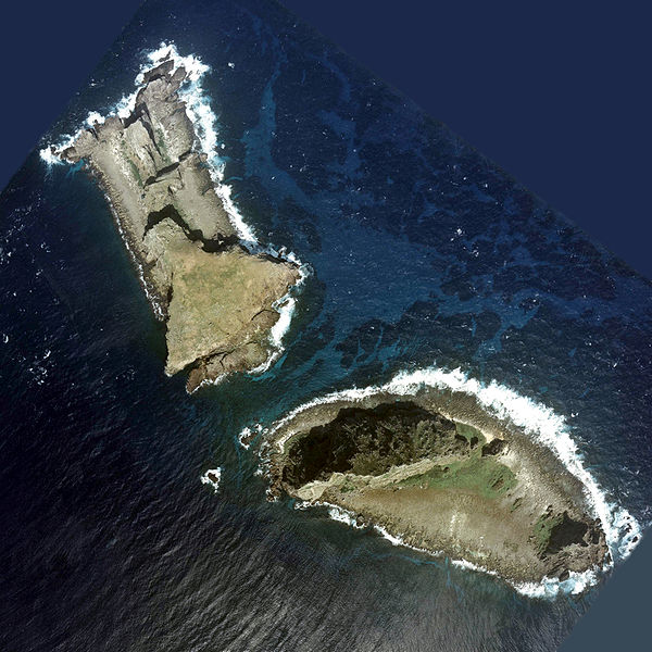 Kitakojima and Minamikojima of the Senkaku Islands