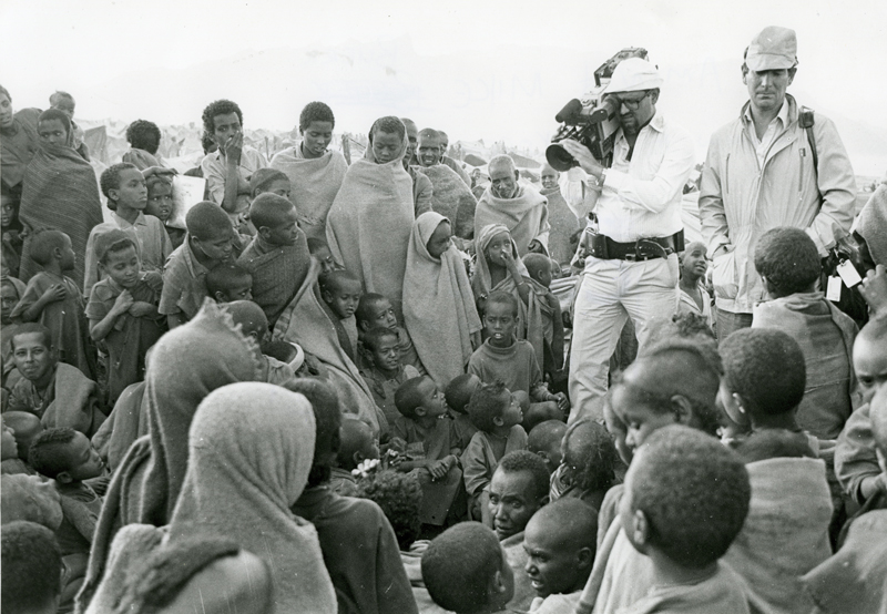BBC Blogs - College of Journalism - Why Michael Buerk's 1984 famine report  from Ethiopia entered media history