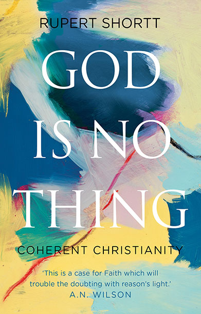 God is no thing cover