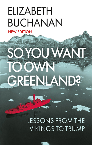 Cover showing a red battleship outlined in an icy sea