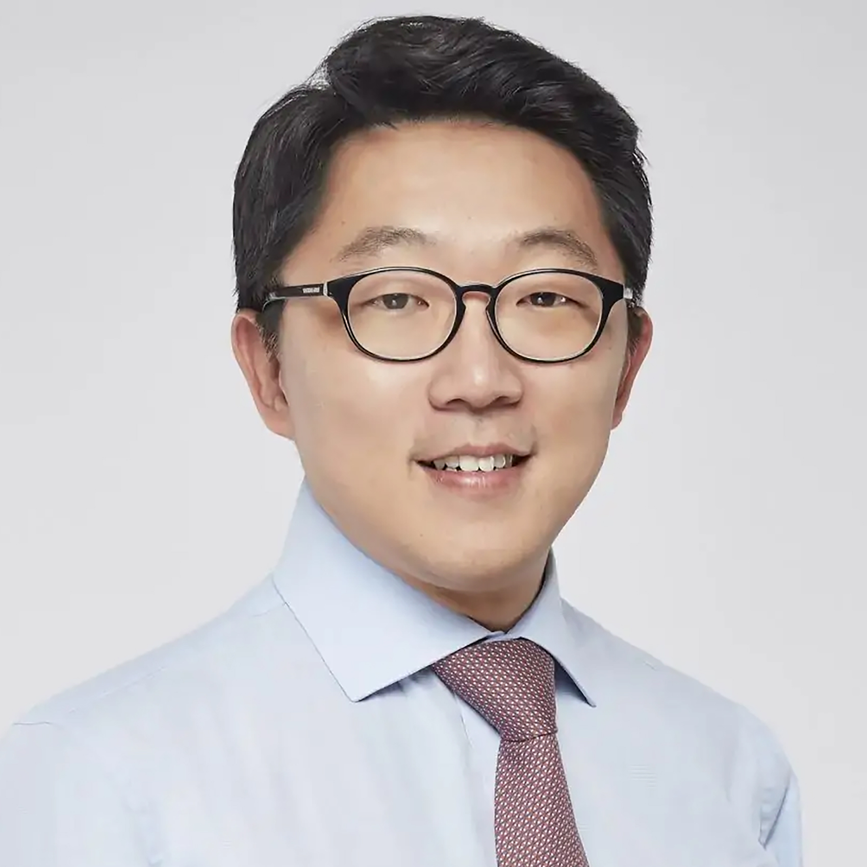 Profile pic of author David S. Lee smiling into the camera.