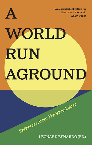 A World Run Aground geometric pattern book cover